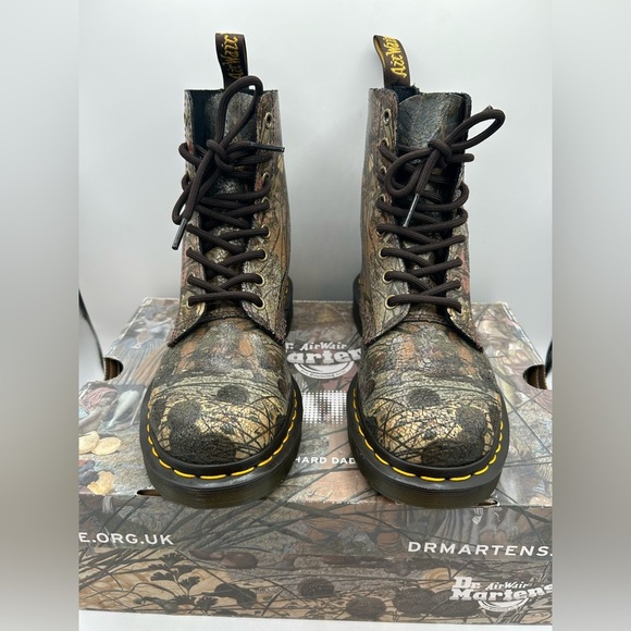 RARE Dr Martens Tate Richard Dadd 1460 pascal Fairy Feller master stroke boots - Picture 10 of 17